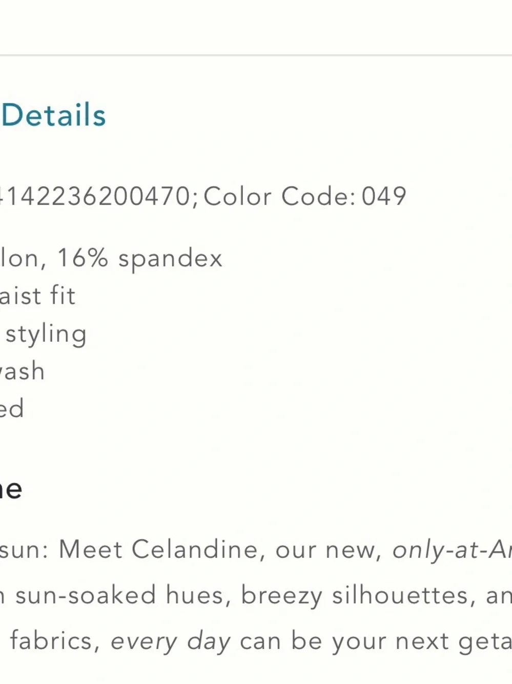 Celandine Kristina Bikini Bottoms